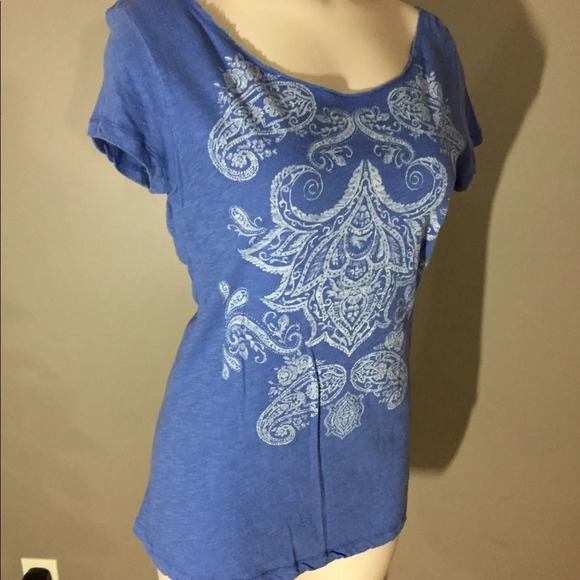 🌸 Aeropostale Relaxed Fit Top S - Picture 7 of 8